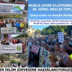 38. MUÇEP Genel Meclisi Datça’da