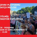 MUÇEP Datça Meclisi 26 Mart’ta Toplanıyor