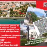 MUÇEP Datça Eski Hastane Özelleştirilmesine Karşı